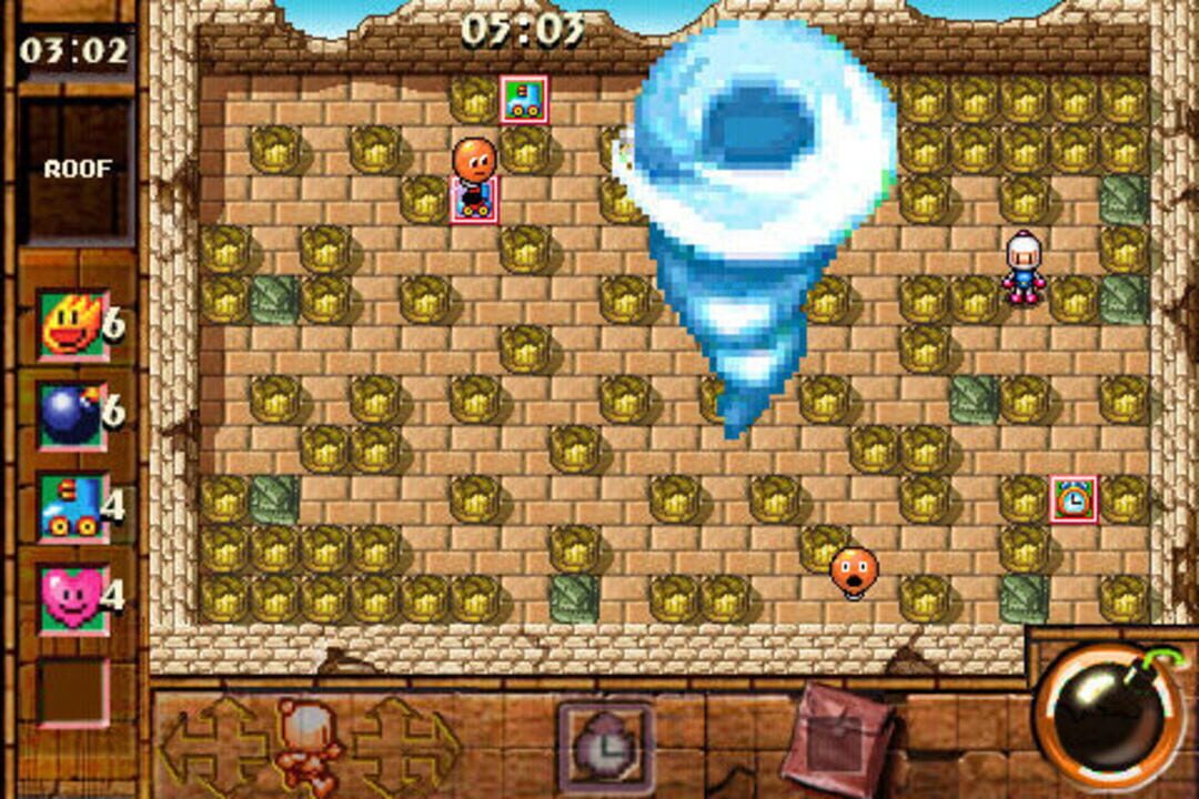 Bomberman Touch: The Legend of Mystic Bomb
