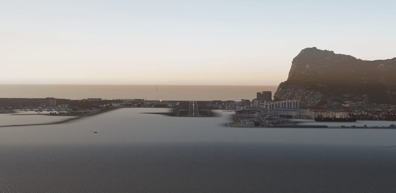 X-Plane 11: Skyline Simulations – LXGB: Gibraltar Airport
