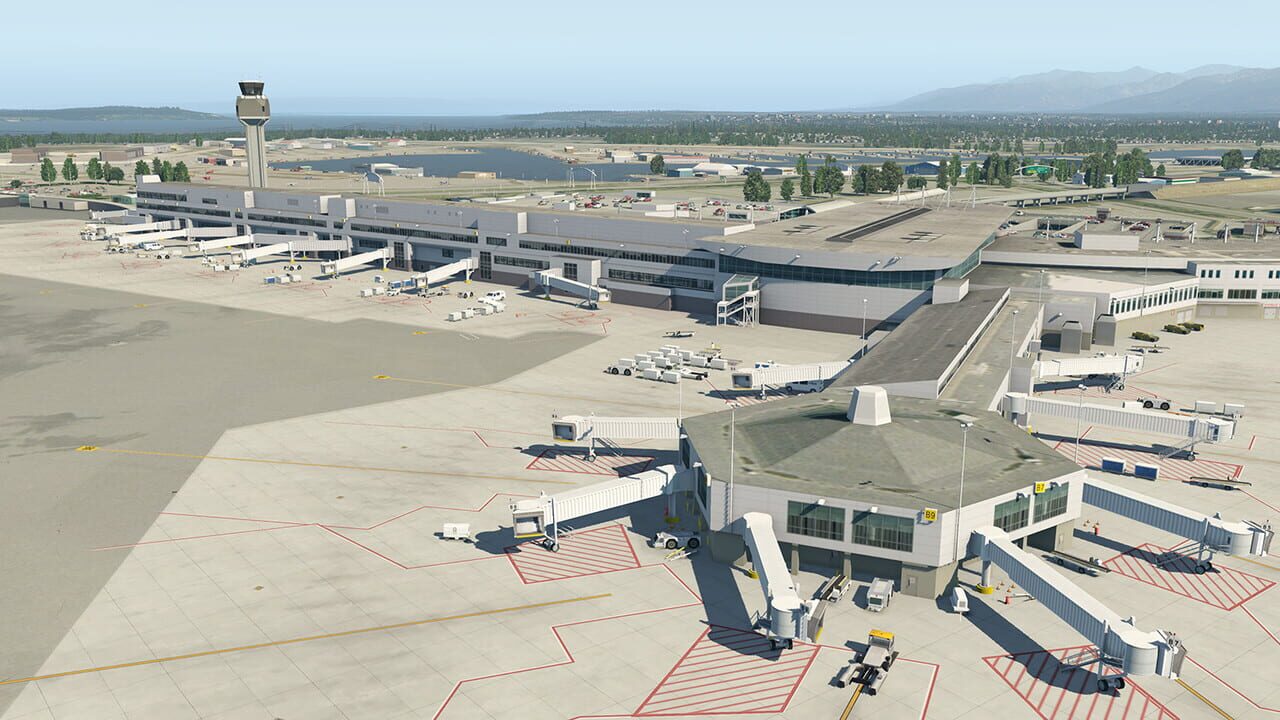 X-Plane 11: Aerosoft – Airport Anchorage