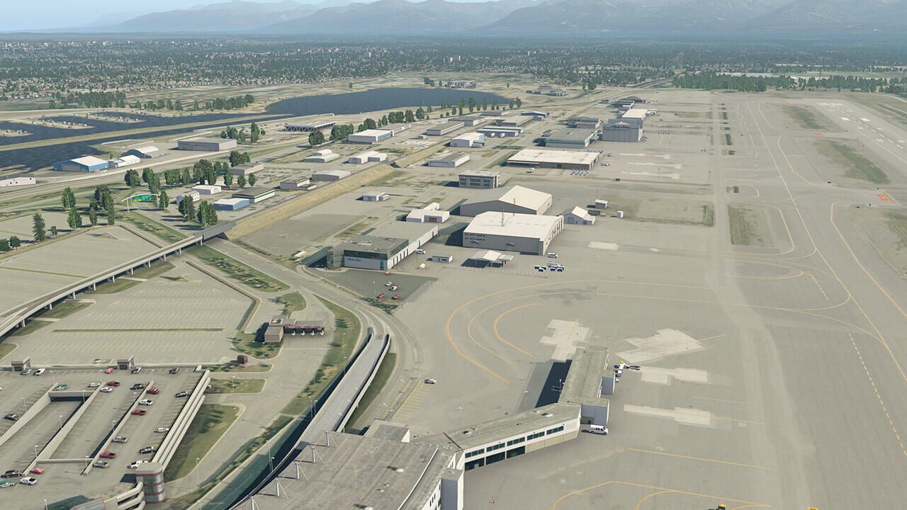 X-Plane 11: Aerosoft – Airport Anchorage