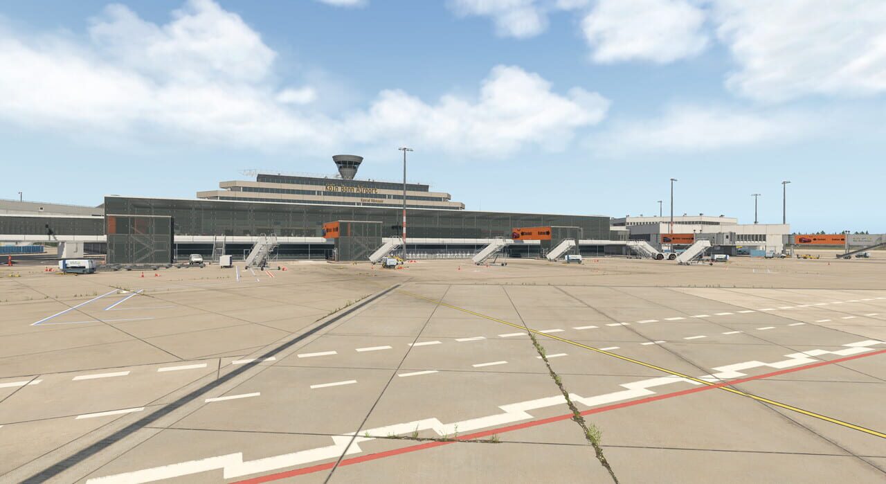 X-Plane 11: Aerosoft Airport Koeln/Bonn