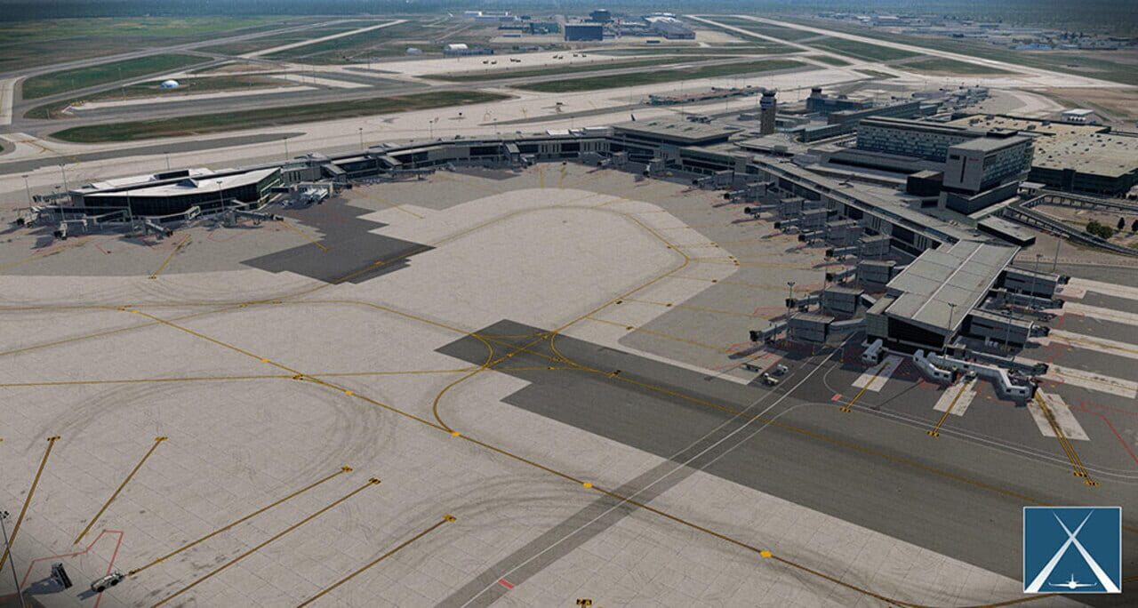 X-Plane 11: Globall Art CYUL – Montreal International Airport