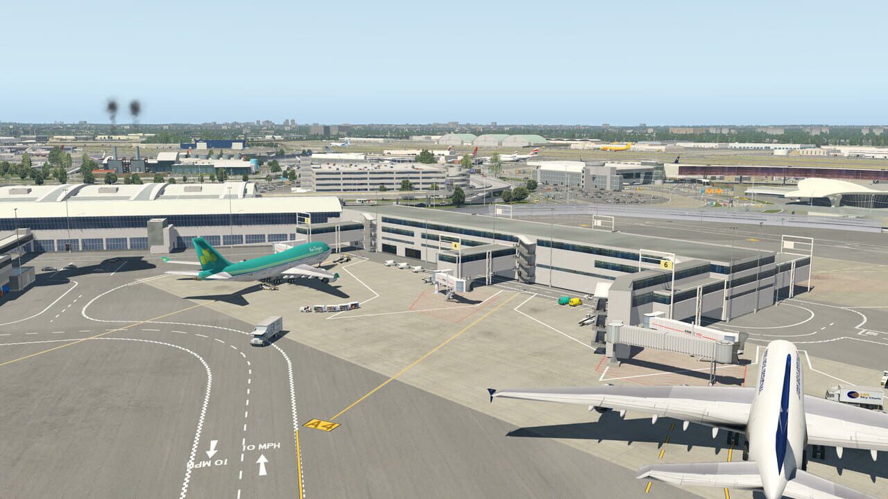 X-Plane 11: Aerosoft – Airport John F. Kennedy International