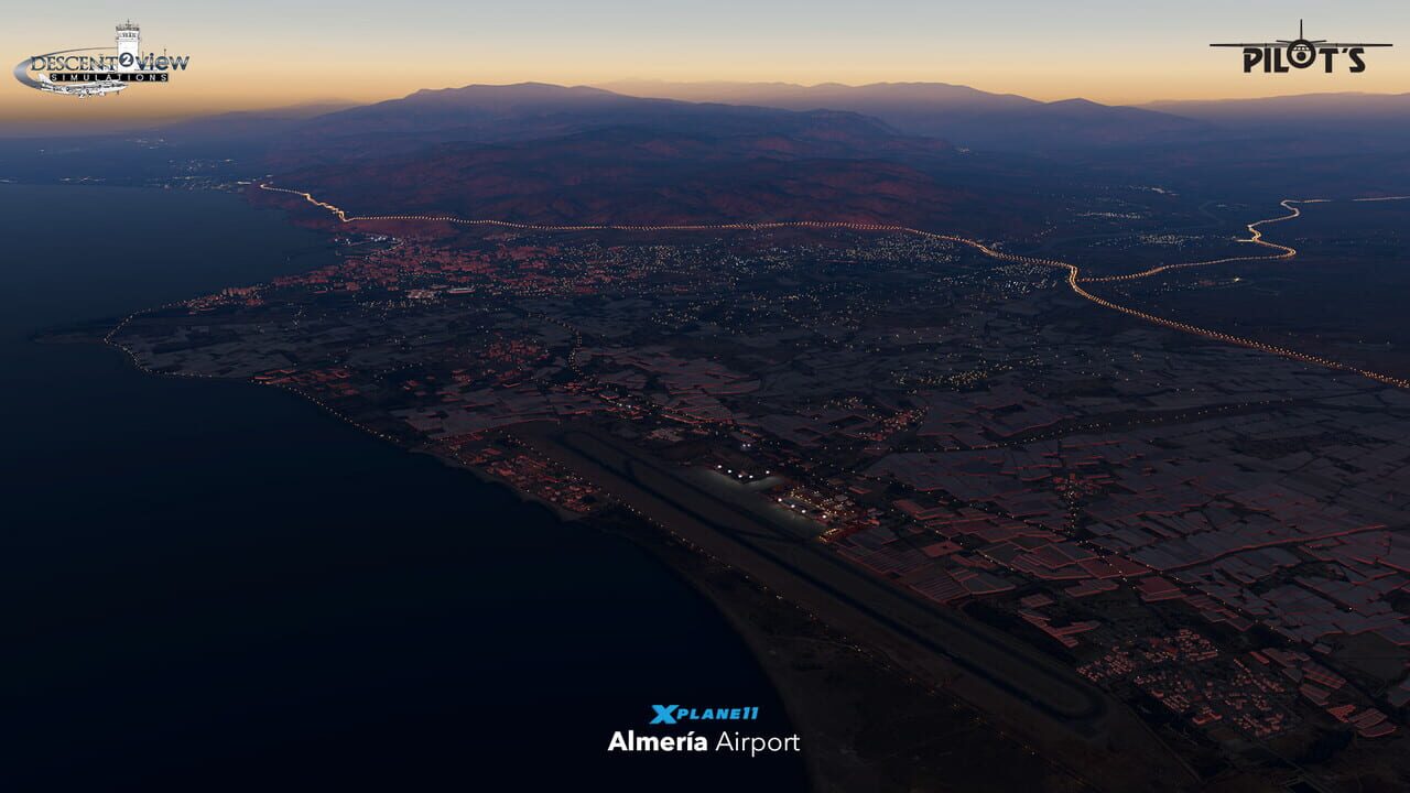 X-Plane 11: Pilot’s – LEAM: Almeria Airport