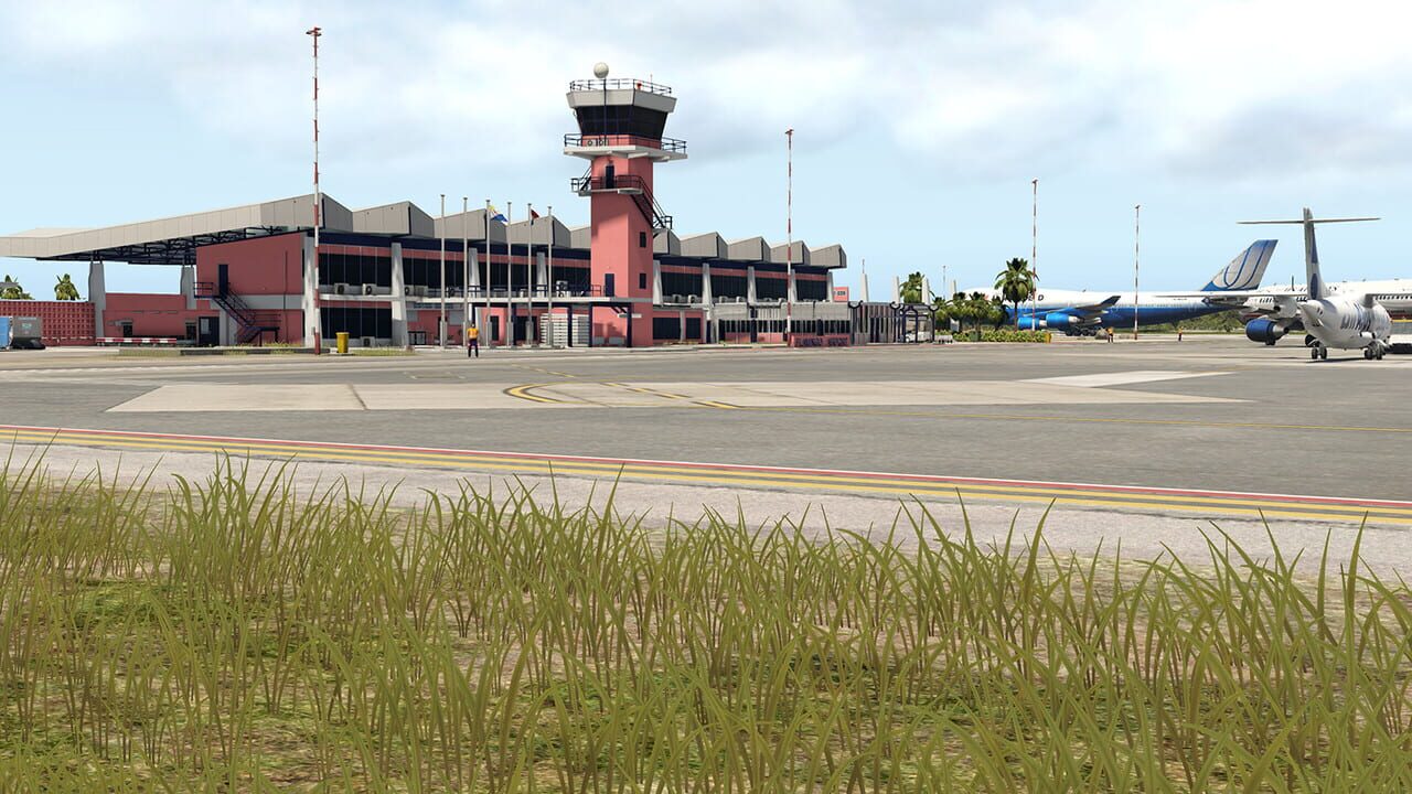 X-Plane 11: Aerosoft – Airport Bonaire Flamingo