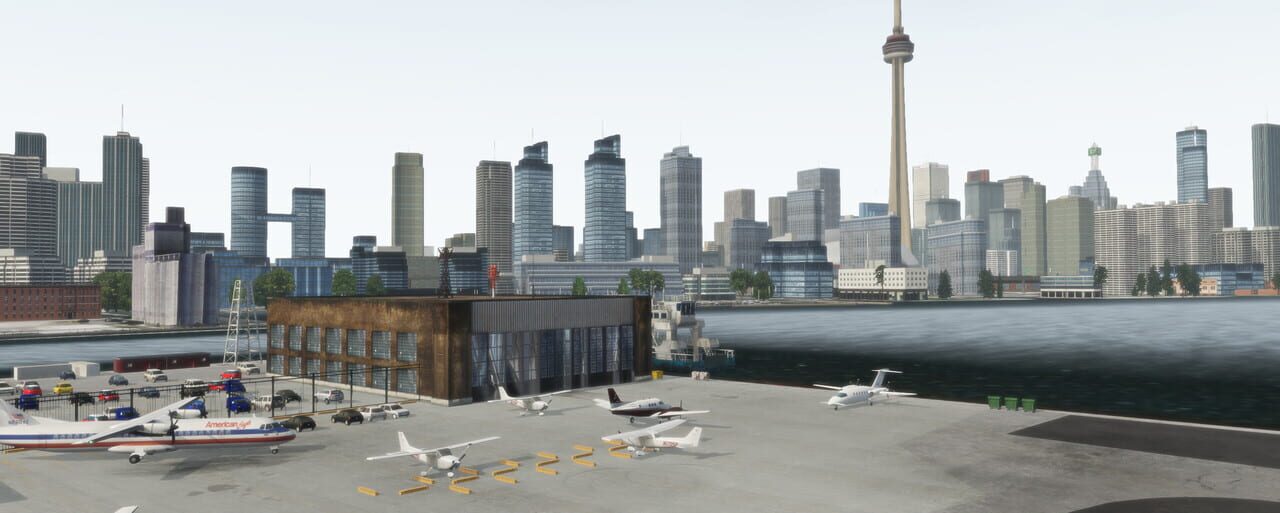 X-Plane 11: Skyline Simulations CYTZ – Billy Bishop Toronto City Airport