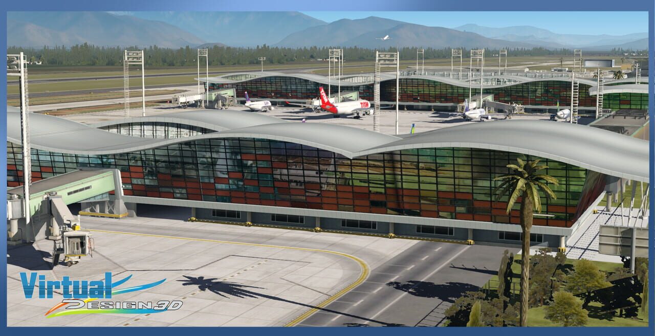 X-Plane 11: Aerosoft – SCEL Intl. Airport & Santiago City 2020