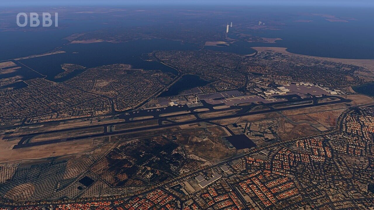 X-Plane 11: JustAsia – OBBI: Bahrain Intl Airport & City