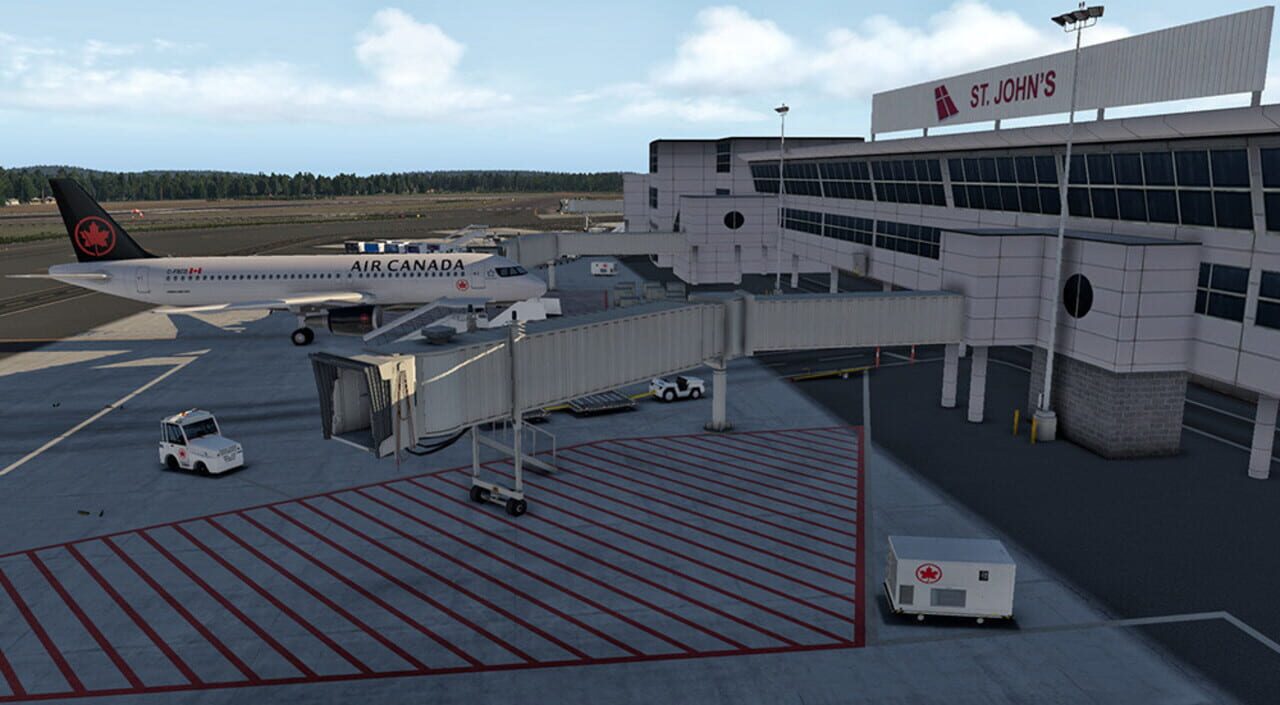 X-Plane 11: JustAsia – CYYT: St. John’s International Airport