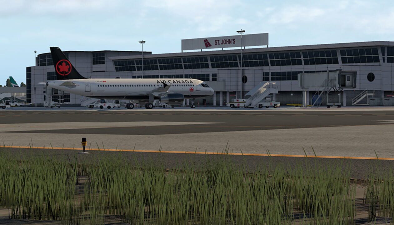 X-Plane 11: JustAsia – CYYT: St. John’s International Airport