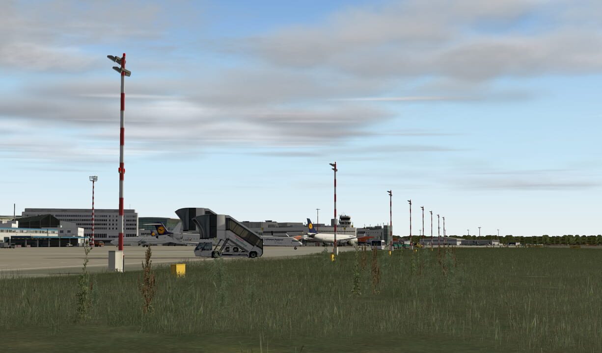 X-Plane 10 Global: Aerosoft – Airport Dusseldorf