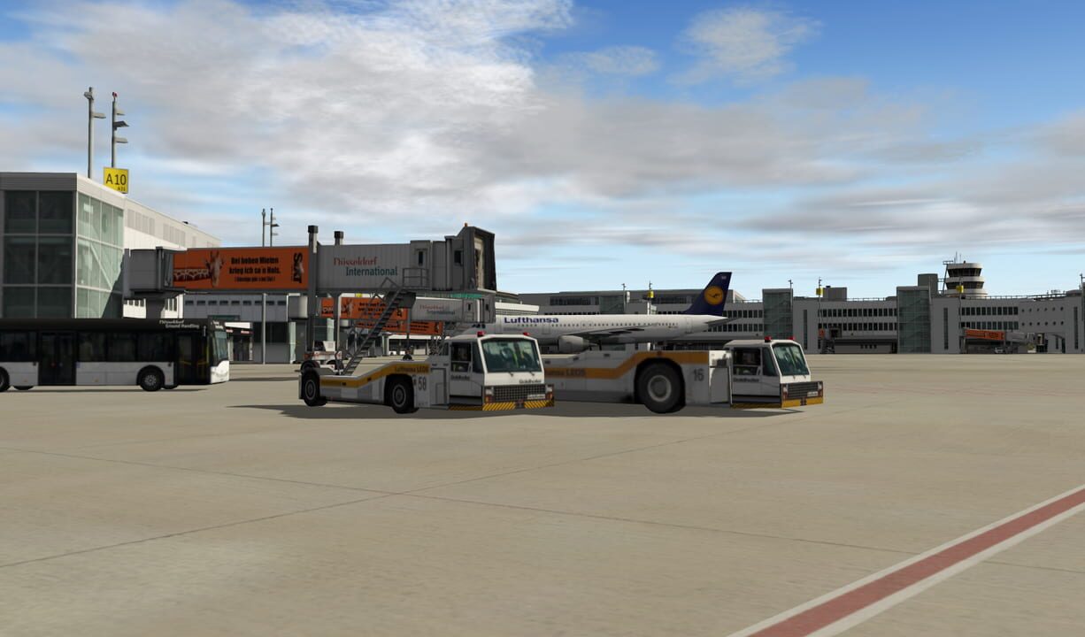 X-Plane 10 Global: Aerosoft – Airport Dusseldorf