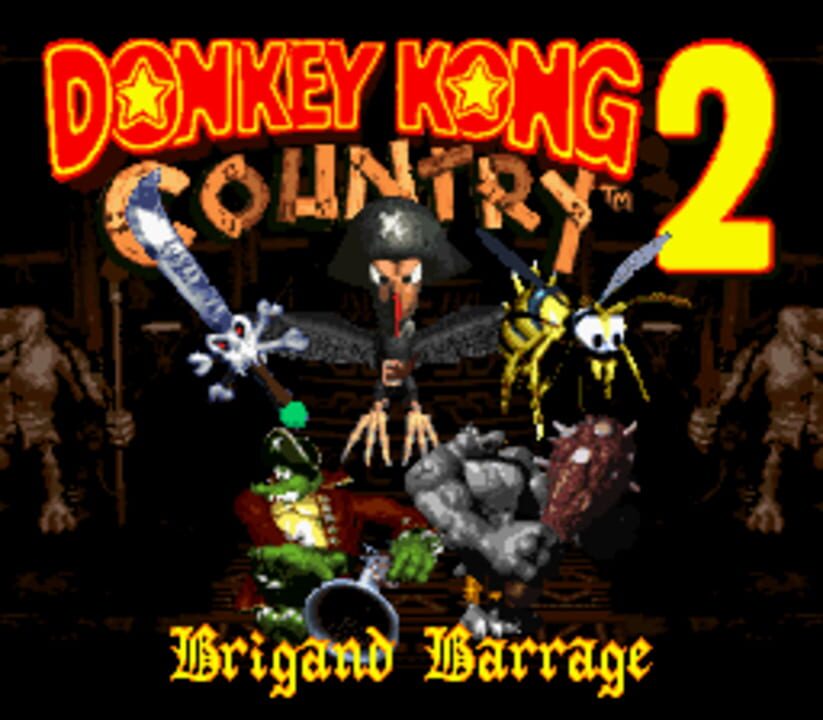 Donkey Kong Country 2: Brigand Barrage