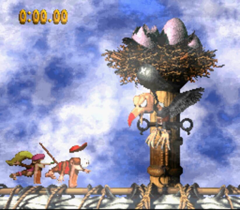 Donkey Kong Country 2: Brigand Barrage