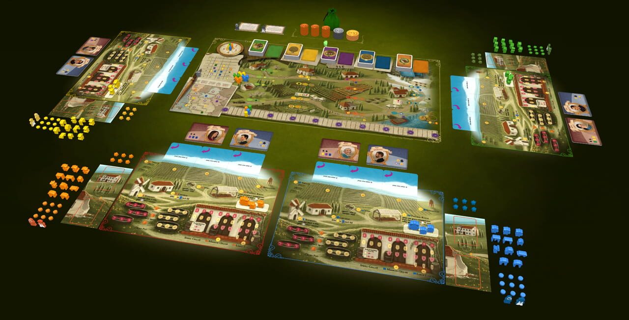 Tabletopia: Tuscany – Essential Edition