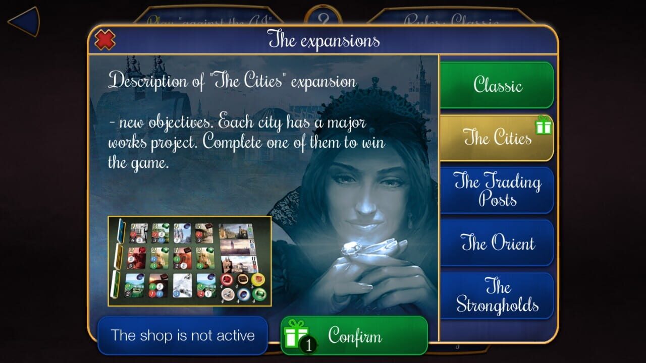 Splendor: The Cities