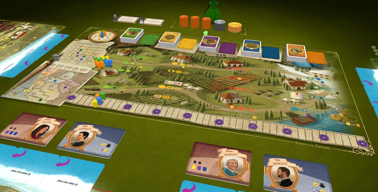 Tabletopia: Tuscany – Essential Edition