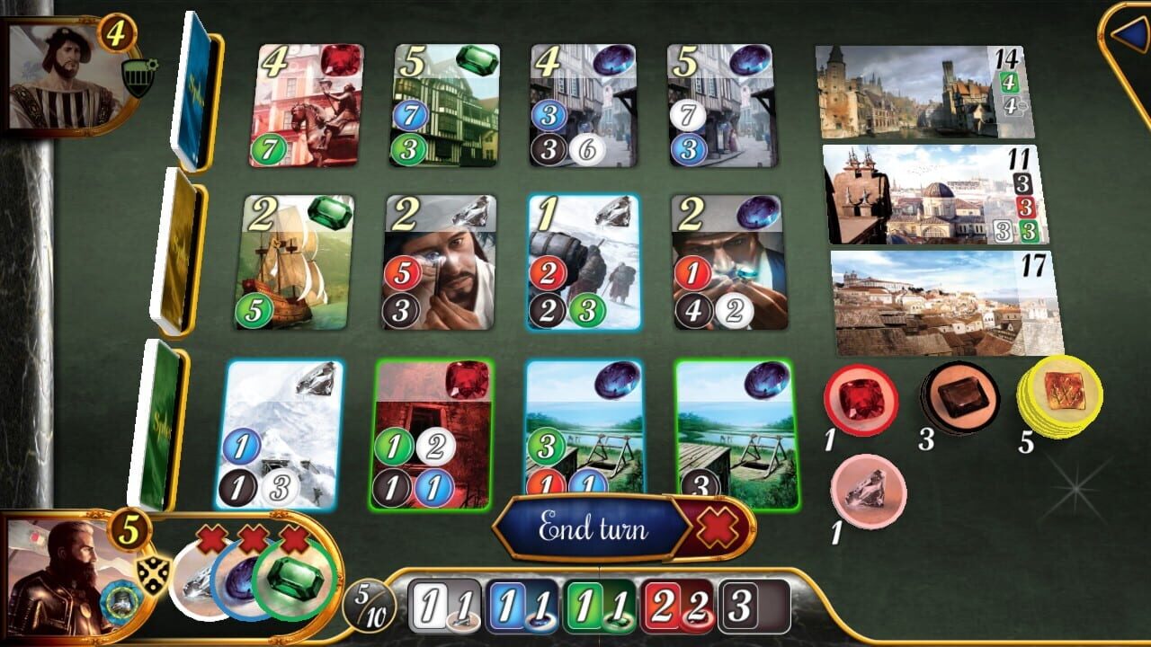 Splendor: The Cities