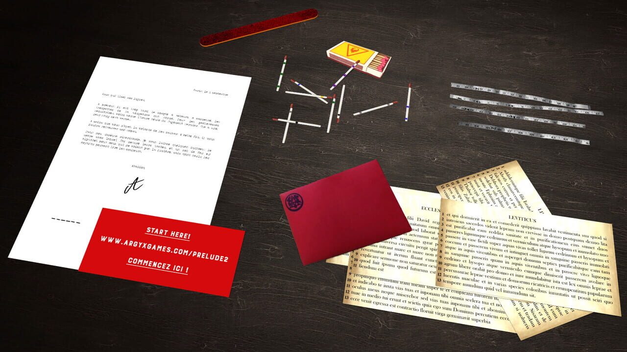 Tabletopia: Pocket Investigations