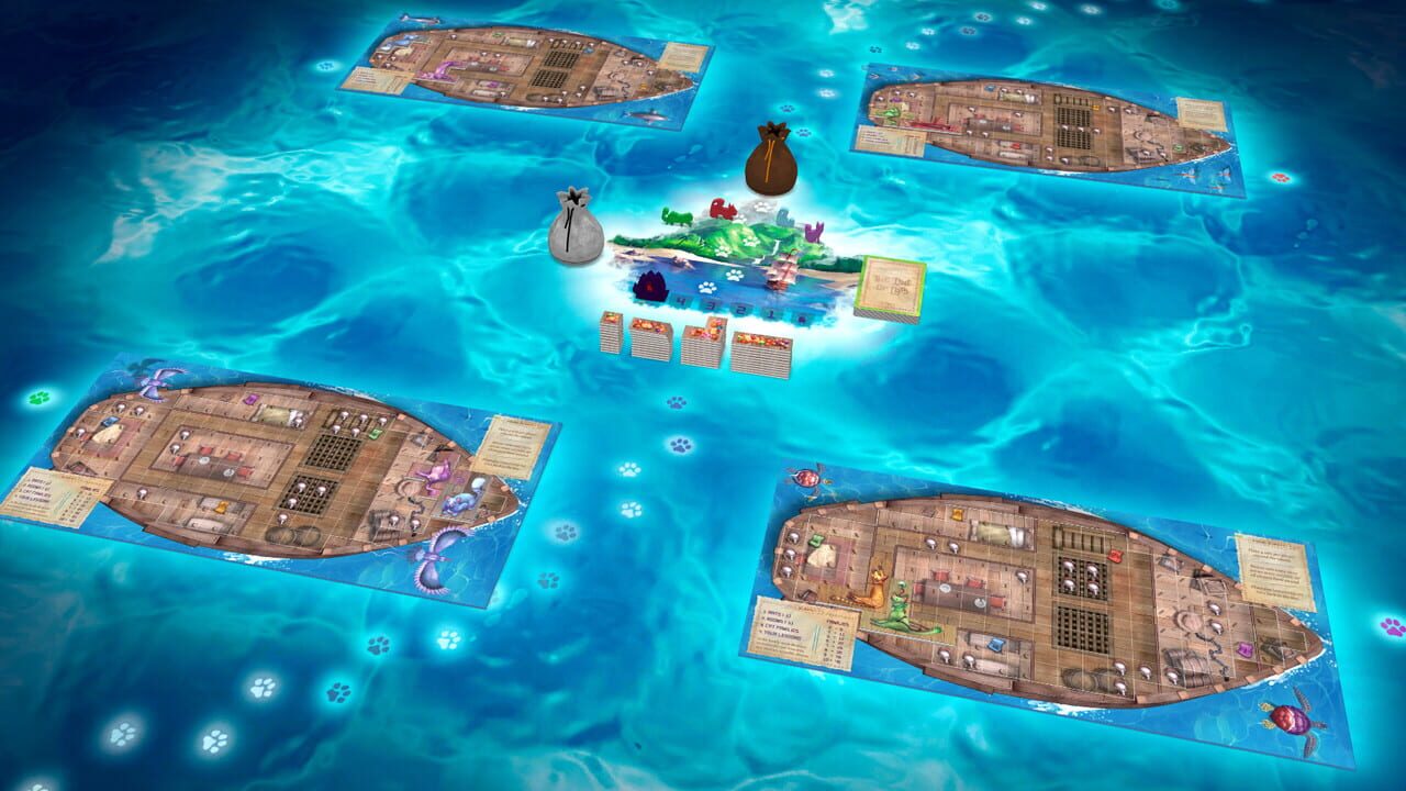 Tabletopia: The Isle of Cats