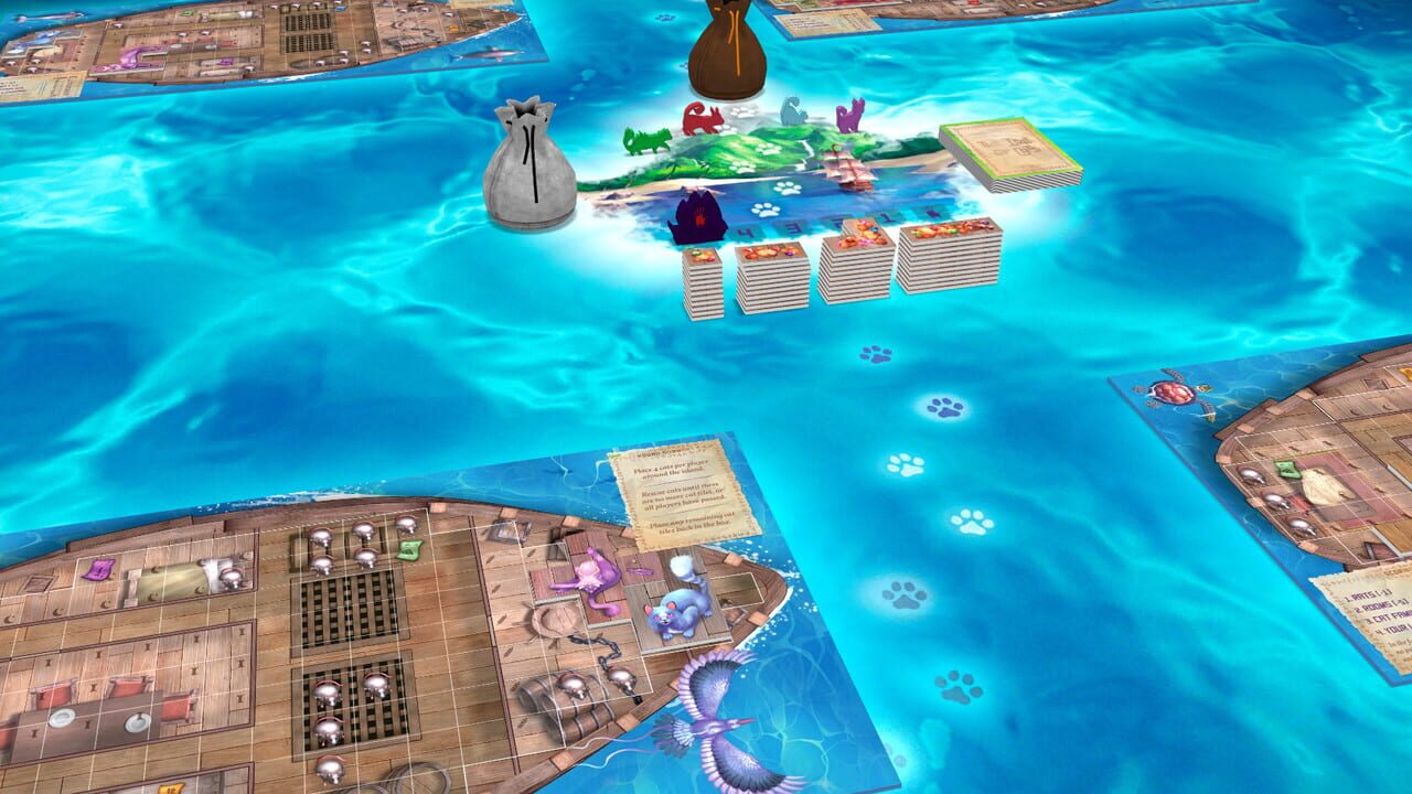 Tabletopia: The Isle of Cats