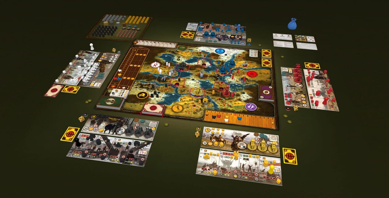 Tabletopia: Scythe