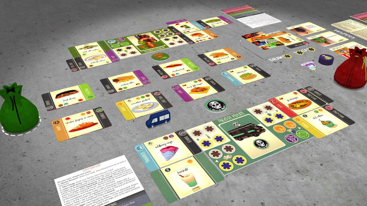 Tabletopia: Food Truck Champion