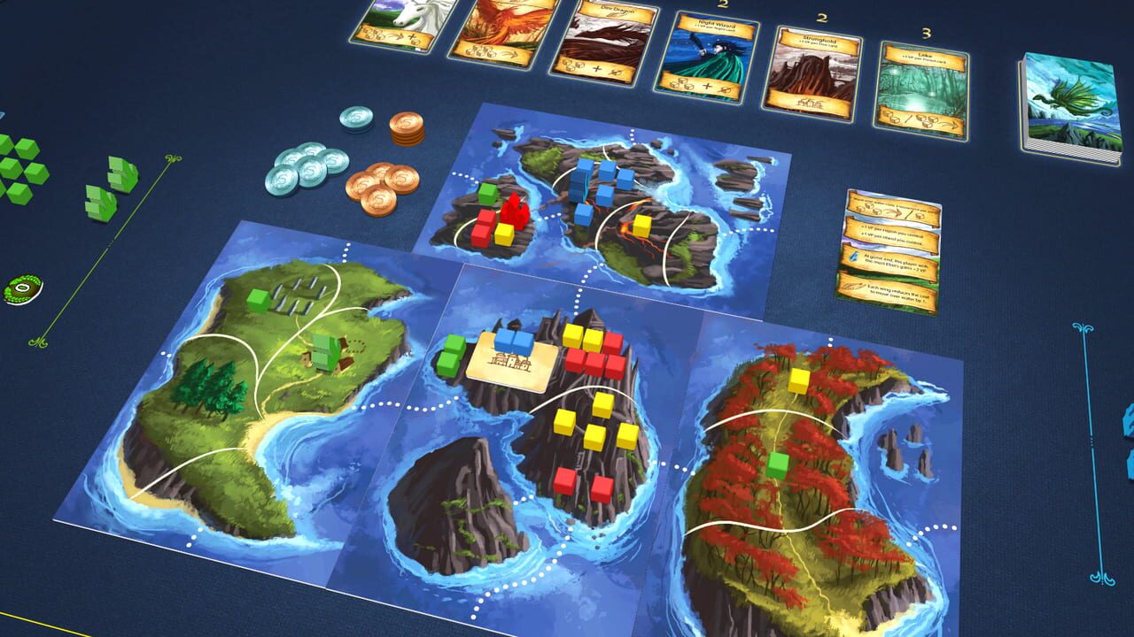 Tabletopia: Eight-Minute Empire – Legends