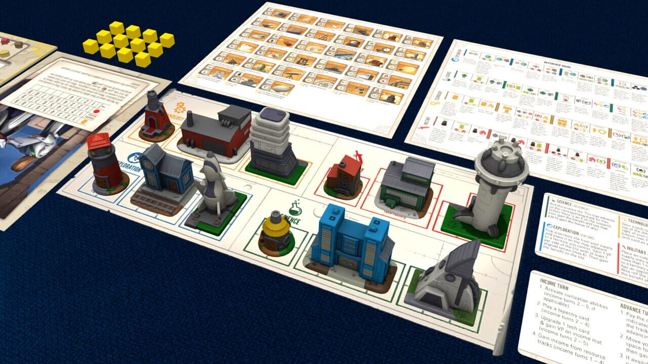 Tabletopia: Tapestry