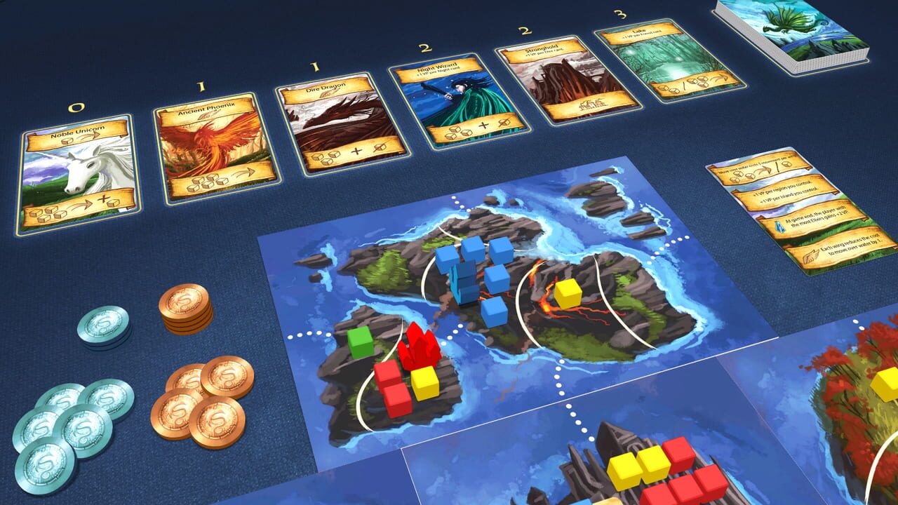 Tabletopia: Eight-Minute Empire – Legends