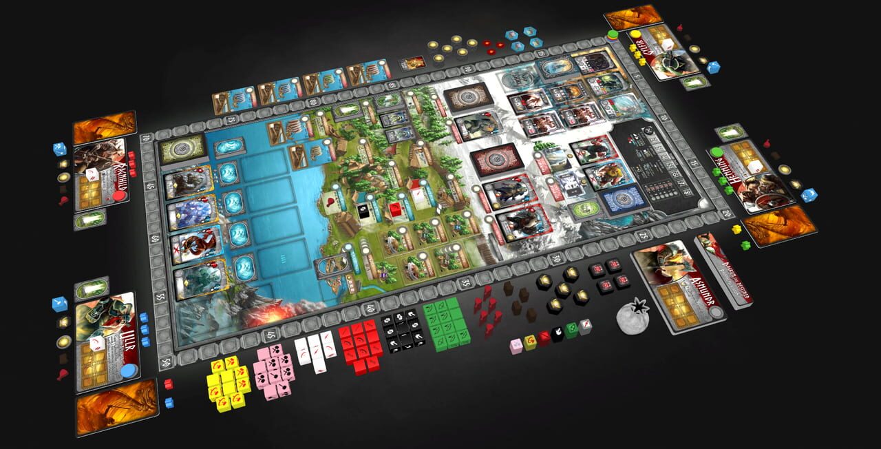 Tabletopia: Champions of Midgard – Valhalla