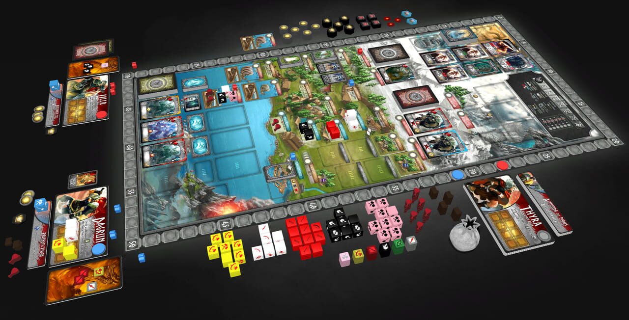 Tabletopia: Champions of Midgard – Valhalla