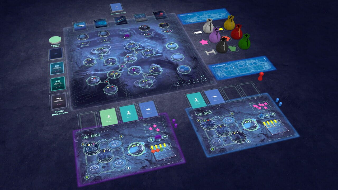 Tabletopia: Aquanauts