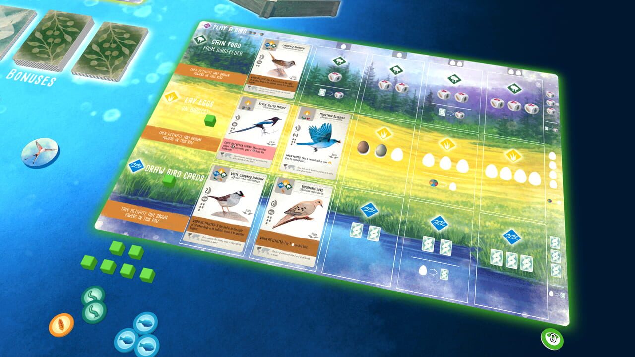 Tabletopia: Wingspan