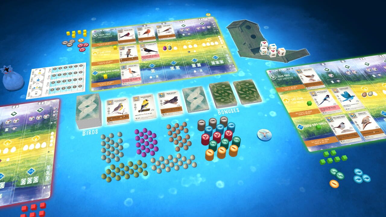 Tabletopia: Wingspan