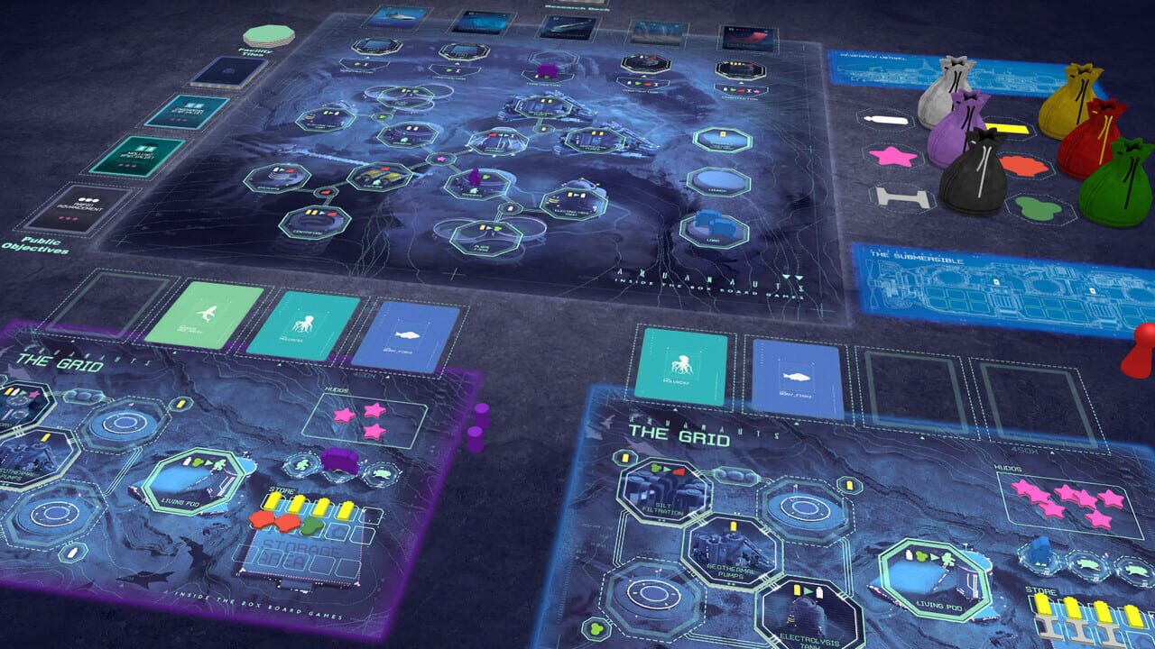 Tabletopia: Aquanauts