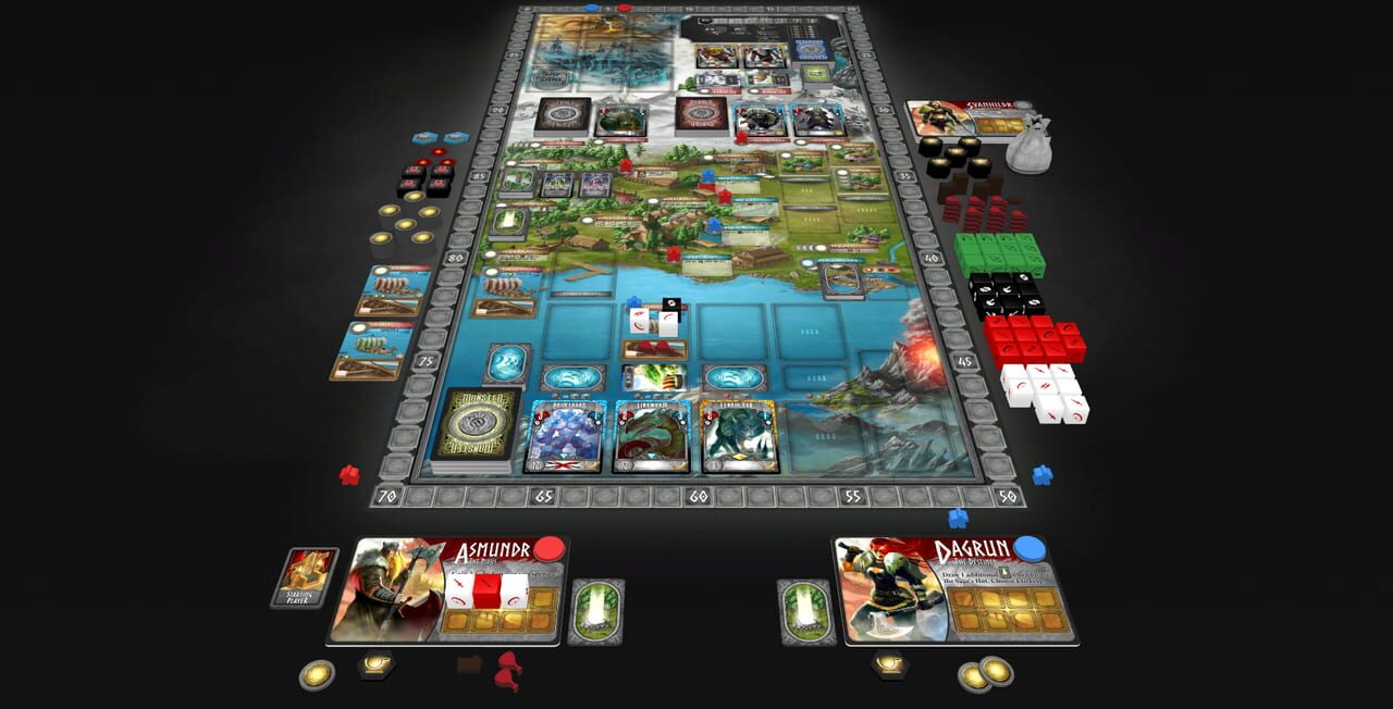 Tabletopia: Champions of Midgard – The Dark Mountains