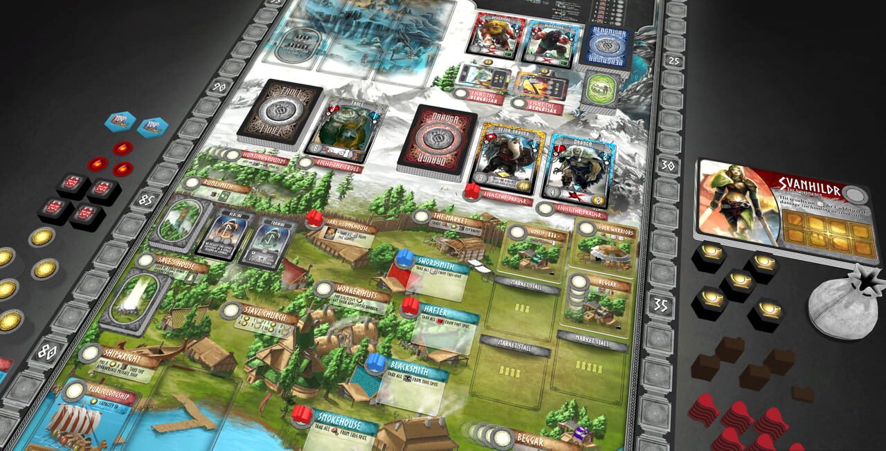 Tabletopia: Champions of Midgard – The Dark Mountains