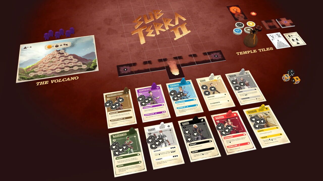 Tabletopia: Sub Terra II – Inferno’s Edge