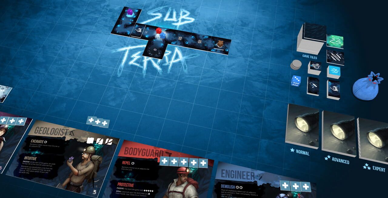 Tabletopia: Sub Terra + Expansions