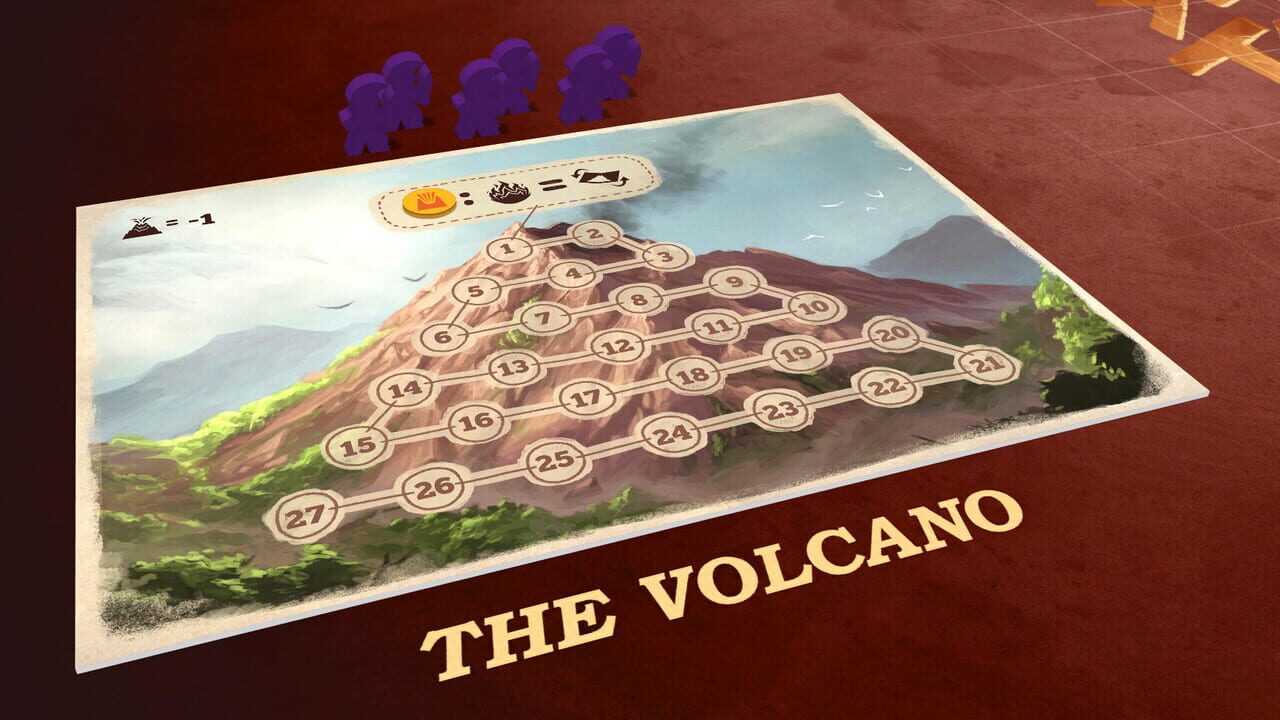 Tabletopia: Sub Terra II – Inferno’s Edge