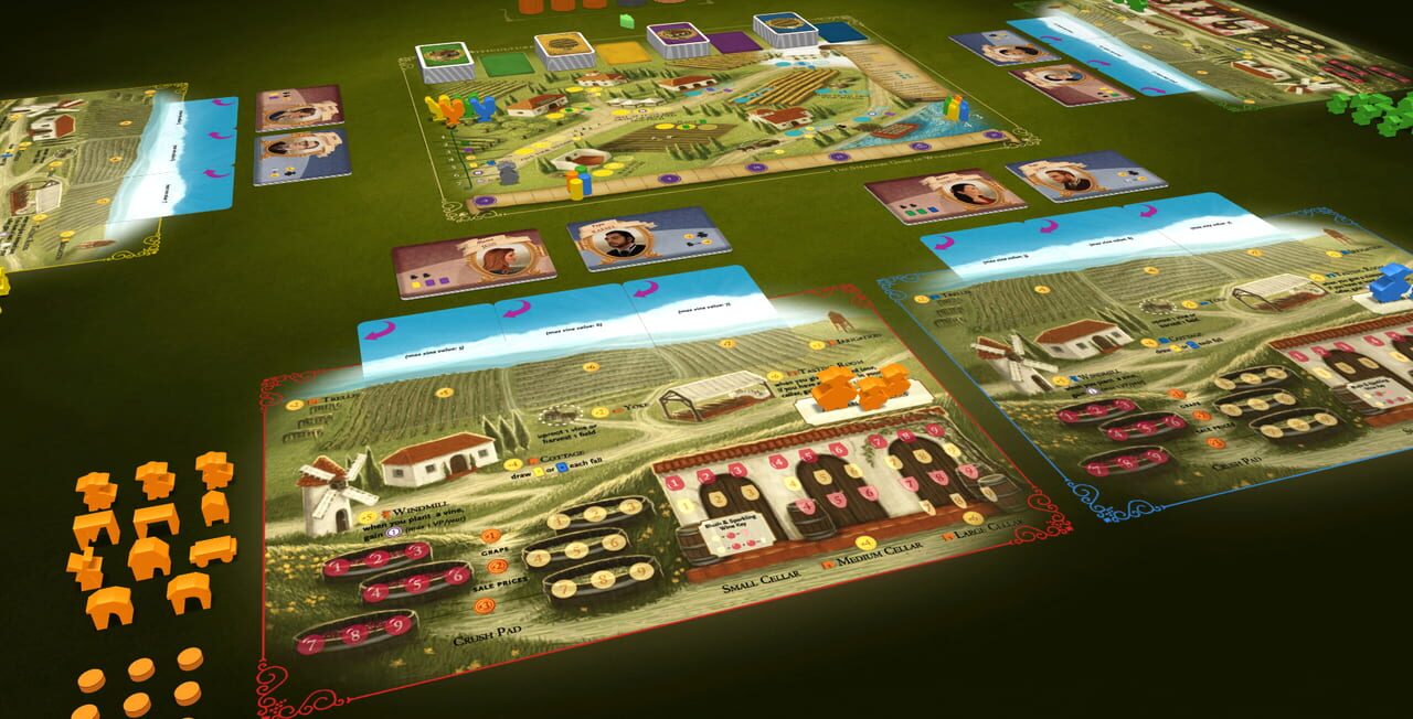 Tabletopia: Viticulture – Essential Edition
