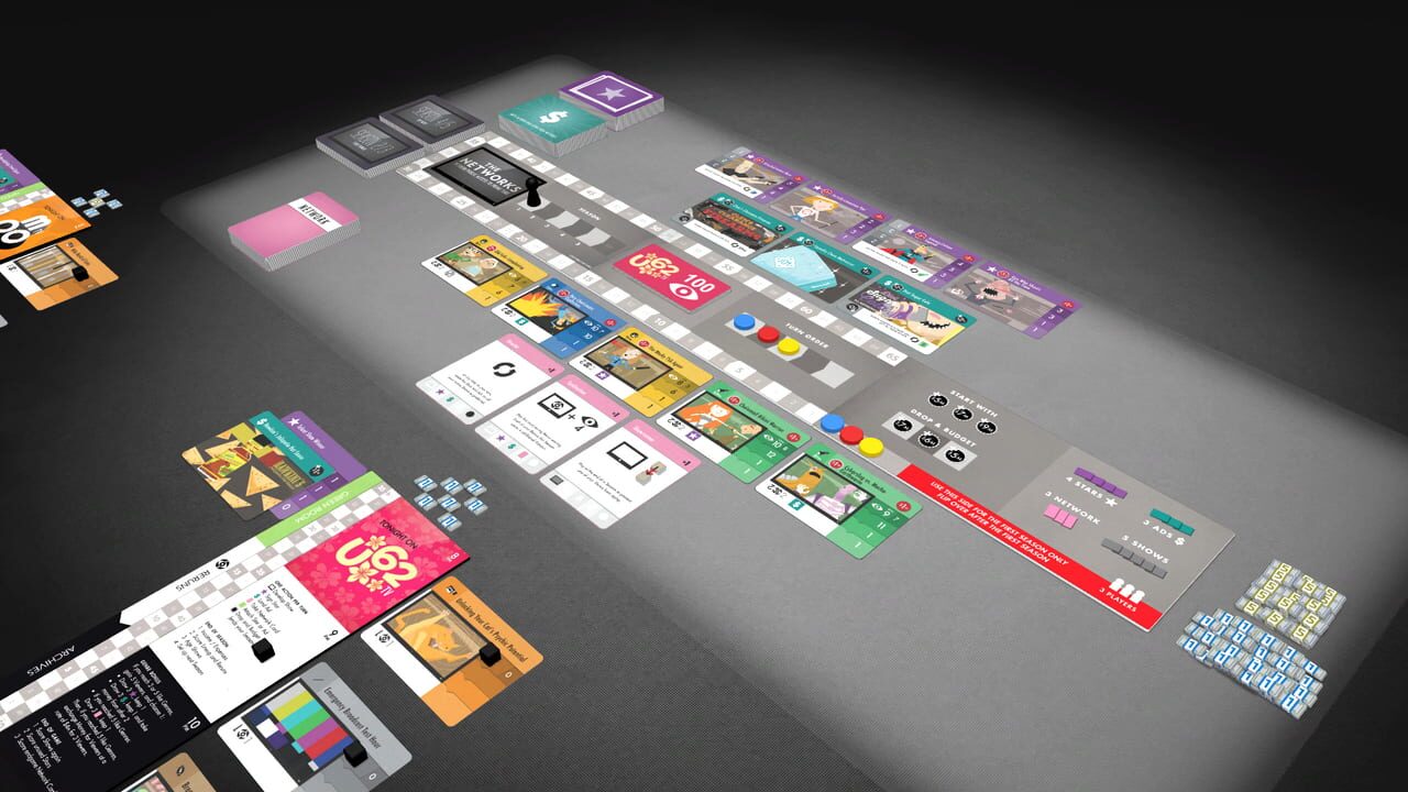 Tabletopia: The Networks