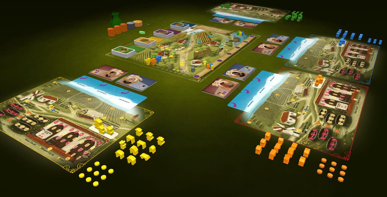 Tabletopia: Viticulture – Essential Edition