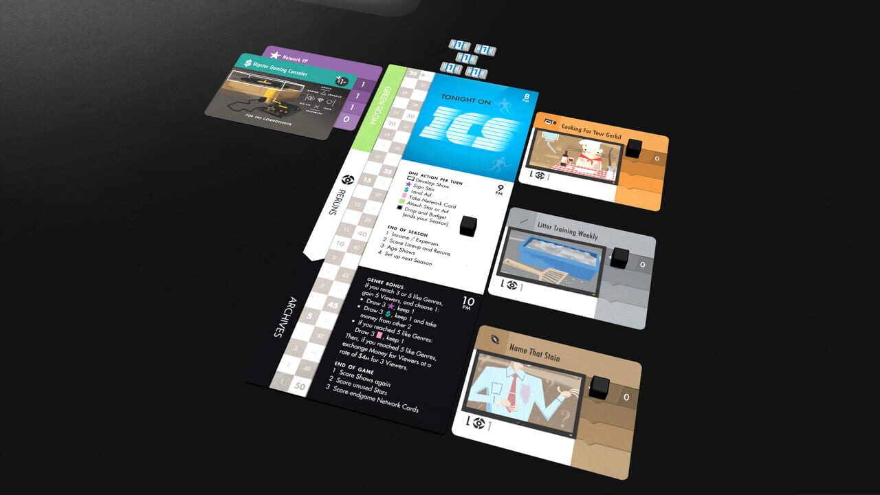 Tabletopia: The Networks