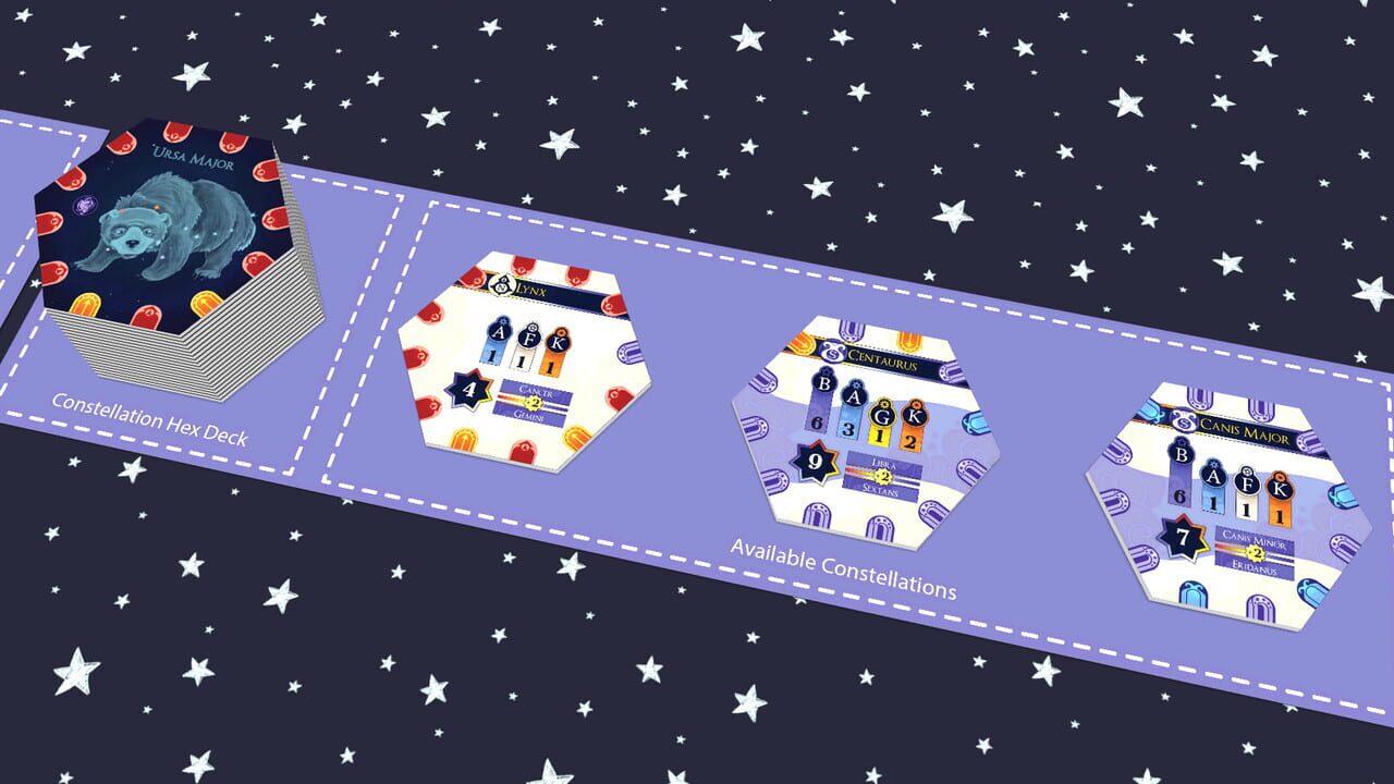 Tabletopia: Constellations