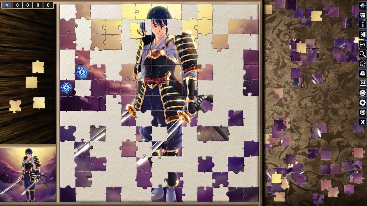 Pixel Puzzles: Illustrations & Anime