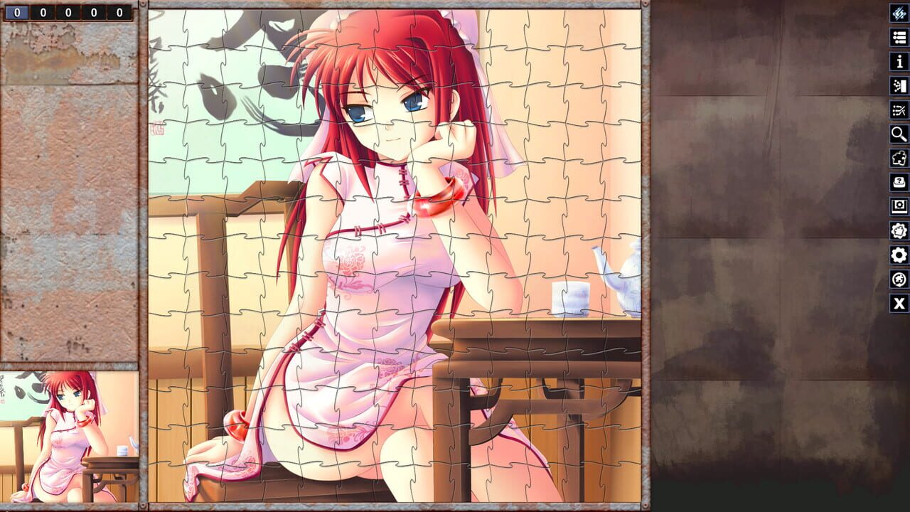 Pixel Puzzles: Illustrations & Anime