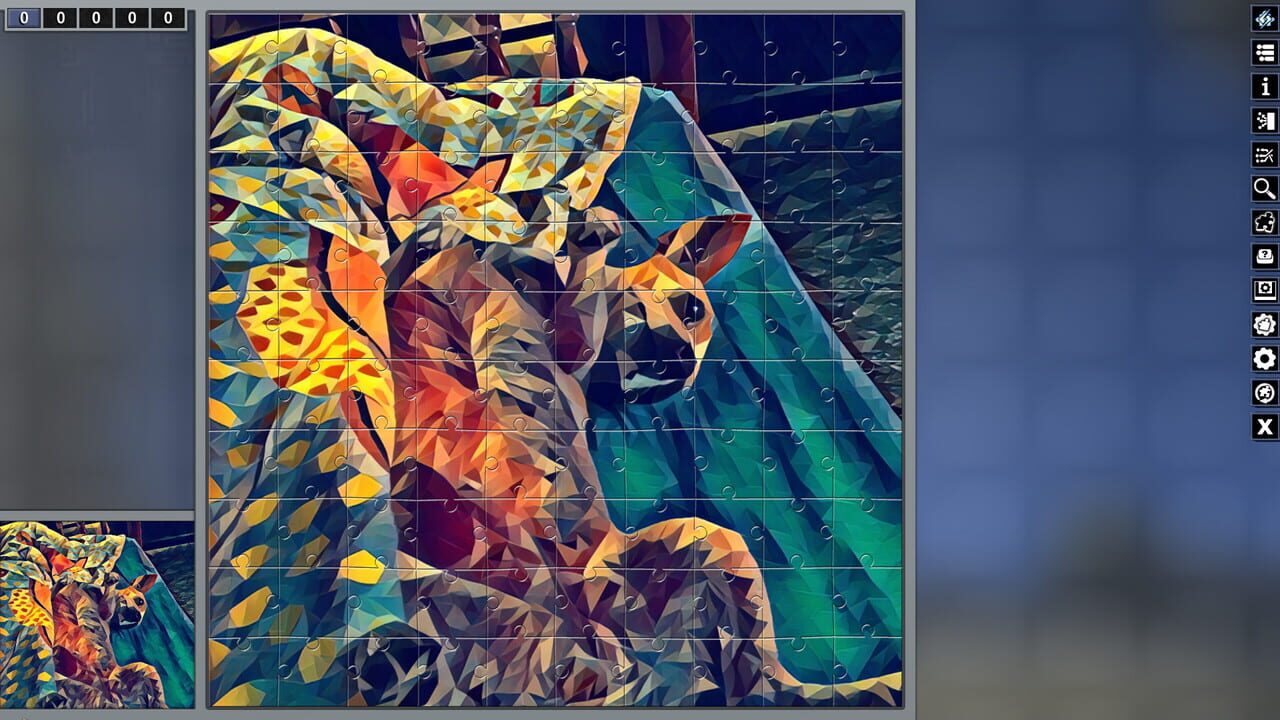 Pixel Puzzles: Illustrations & Anime – Jigsaw Pack: Little Dogs