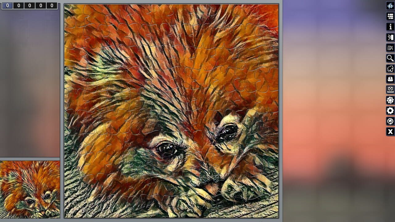 Pixel Puzzles: Illustrations & Anime – Jigsaw Pack: Little Dogs